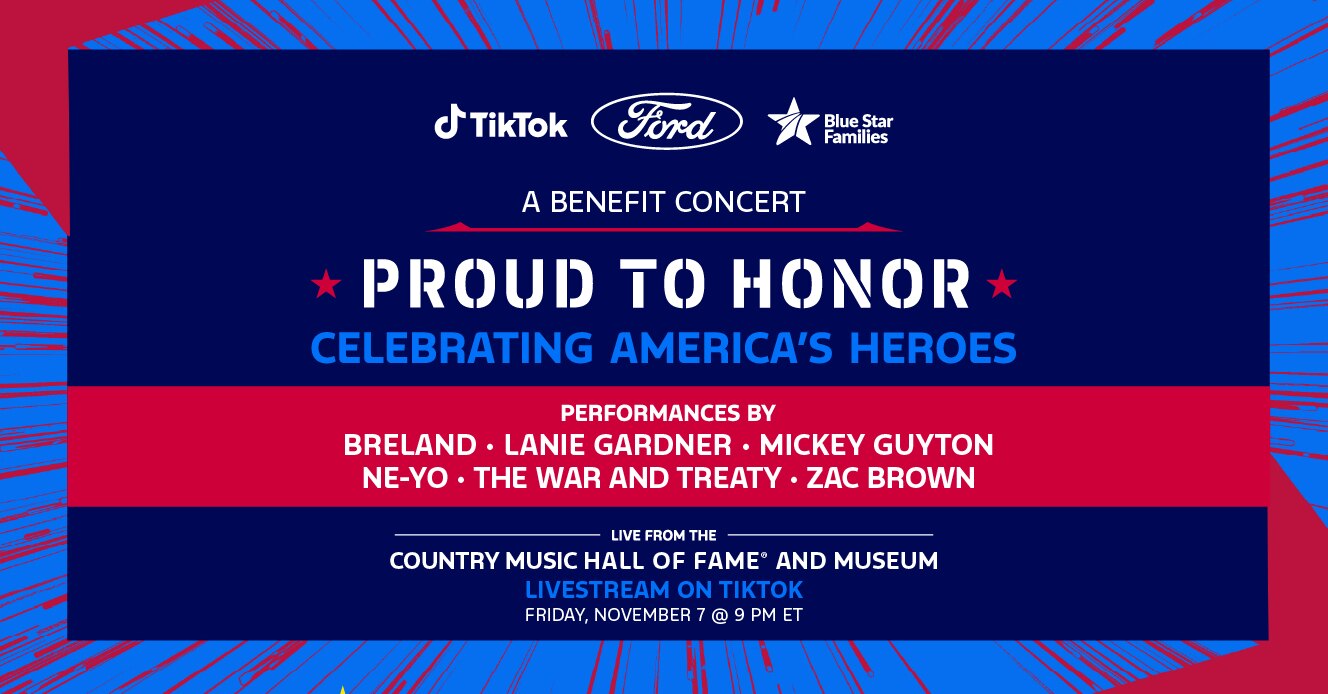 Proud to Honor Benefits Concert